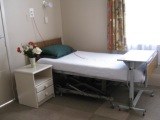 A bedroom at Aranui hospital