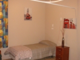 Oak Park dementia unit bedroom