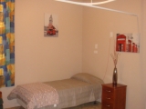 Dementia unit bedroom